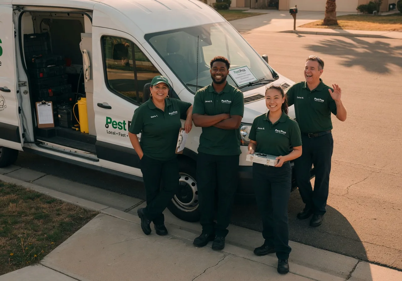 Pest Control company in Ruleville, MS